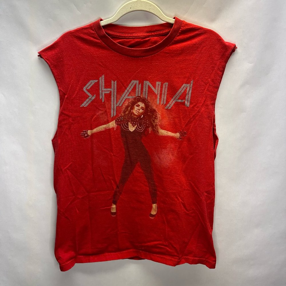 Shania Twain Sleeveless Tee